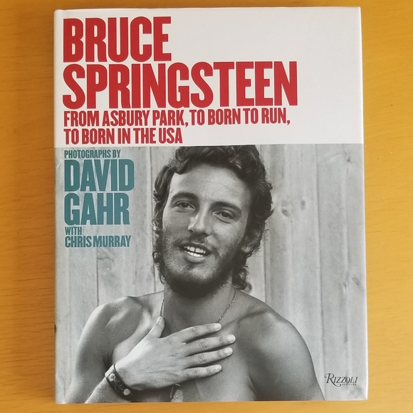 Rizzoli Other - Rizzoli - Bruce Springsteen – From Asbury Park, To Born To Run, To Born...(2018)